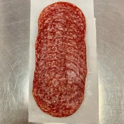 Capone Foods Genoa Salami Cured & Sliced Meat