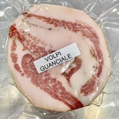 Capone Foods Rolled Guanciale - Volpi Cured & Sliced Meat