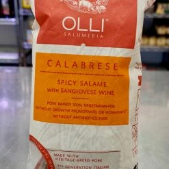 Capone Foods Olli Calabrese Dry Salame Cured & Sliced Meat