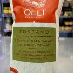 Capone Foods Cured & Sliced Meat Olli Toscano