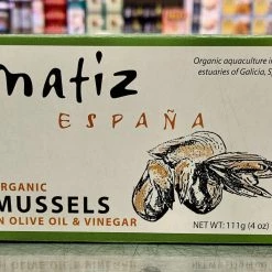 Capone Foods Specialty Foods Organic Mussels - Matiz
