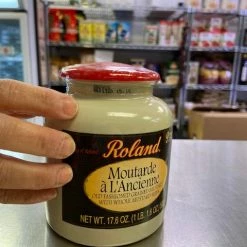 Capone Foods Mustard, Old Fashioned Grained Crock