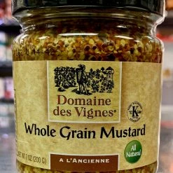 Capone Foods Whole Grain Mustard Specialty Foods