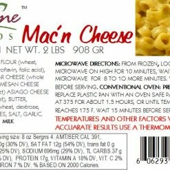 Capone Foods Mac N' Cheese * STORE PICK UP ONLY Entrées