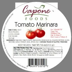 Capone Foods Sauces And Soups Tomato Marinara * STORE PICK UP ONLY