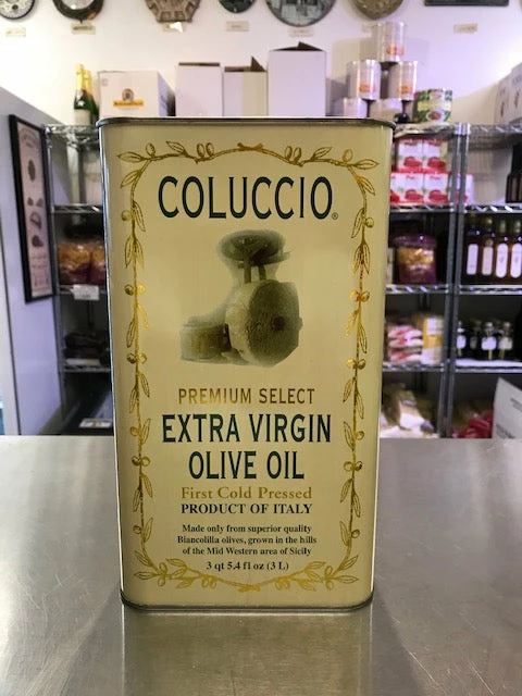 Capone Foods Coluccio Extra Virgin Olive Oil 3 Liter 1 Capone Foods Coluccio Extra Virgin Olive Oil 3 Liter