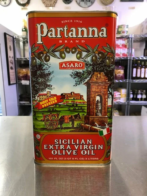 Capone Foods Olive Oil Partanna 3 Liter 1 Capone Foods Olive Oil Partanna 3 Liter