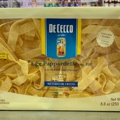 Capone Foods DeCecco - Egg Pappardelle Specialty Foods