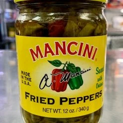 Capone Foods Mancini Fried Peppers Specialty Foods