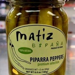 Capone Foods Piparra Peppers - Matiz Specialty Foods