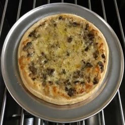 Capone Foods HANDMADE CRISPY PIZZA Mushroom Pesto And Cheese * STORE PICK UP ONLY