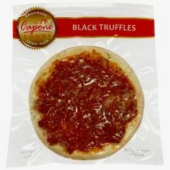 Capone Foods HANDMADE CRISPY PIZZA Black Truffle & Tomato * STORE PICK UP ONLY