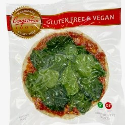 Capone Foods Gluten-free HANDMADE CRISPY PIZZA Gluten Free * STORE PICK UP ONLY