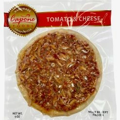 Capone Foods HANDMADE CRISPY PIZZA Tomato And Cheese * STORE PICK UP ONLY