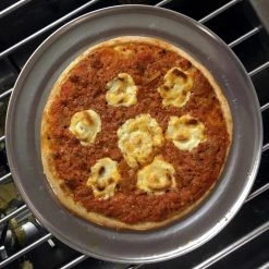 Capone Foods HANDMADE CRISPY PIZZA Fresh Sausage And Ricotta * STORE PICK UP ONLY