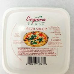 Capone Foods Pizza Sauce 8 Oz. * STORE PICK UP ONLY