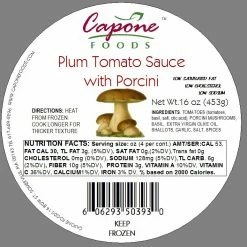 Capone Foods Sauce - Plum Tomato With Porcini * STORE PICK UP ONLY Sauces And Soups
