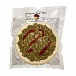 Capone Foods HANDMADE CRISPY PIZZA , PORCINI * STORE PICK UP ONLY