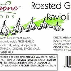 Capone Foods Ravioli - Roasted Garlic * STORE PICK UP ONLY