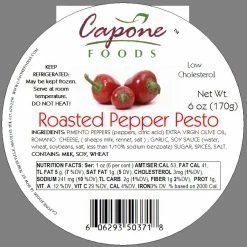 Capone Foods Sauces And Soups Sauce - Roasted Pepper Pesto * STORE PICK UP ONLY