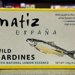 Capone Foods Wild Sardines - Matiz