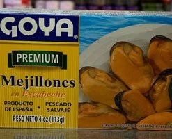 Capone Foods Mussels In Pickled Sauce - Goya Specialty Foods