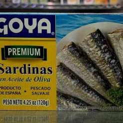 Capone Foods Sardines In Olive Oil - Goya