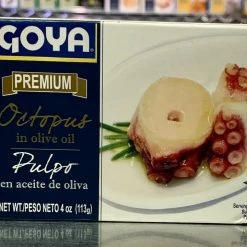 Capone Foods Octopus In Olive Oil - Goya Specialty Foods
