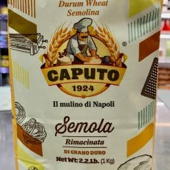 Capone Foods Specialty Foods Caputo Semolina