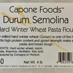 Capone Foods Specialty Foods Durum Semolina