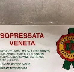 Capone Foods Daniele Sopressata Cured & Sliced Meat