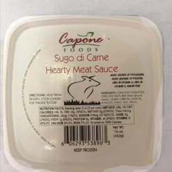 Capone Foods Sugo Di Carne Hearty Meat Sauce * STORE PICK UP ONLY Sauces And Soups