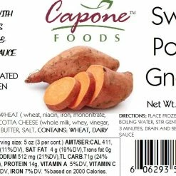 Capone Foods Gnocchi - Sweet Potato * STORE PICK UP ONLY