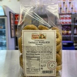 Capone Foods Specialty Foods Black Pepper Taralli