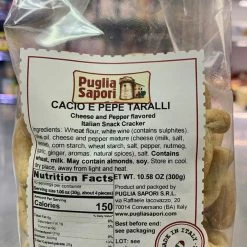 Capone Foods Cheese & Pepper Taralli Specialty Foods