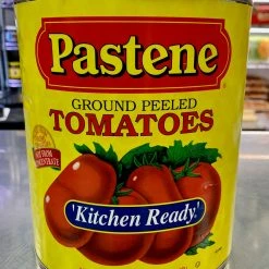 Capone Foods Ground Peeled Tomatoes - Pastene Specialty Foods