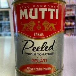 Capone Foods TOMATOES, MUTTI PEELED IN JUICE Specialty Foods