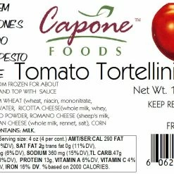 Capone Foods Tortellini - Tomato * STORE PICK UP ONLY