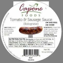 Capone Foods Tomato And Sausage Sauce * STORE PICK UP ONLY Sauces And Soups
