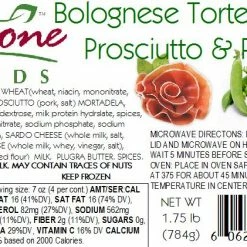 Capone Foods Tortetellini With Prosciutto And Peas * STORE PICK UP ONLY Entrées