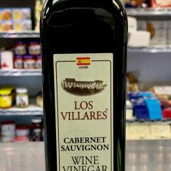 Capone Foods Los Villares Cabernet Wine Vinegar