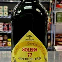 Capone Foods Solera 77 Sherry Wine Vinegar