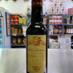 Imported Spain Wine Vinegar, Olorozo Crianza