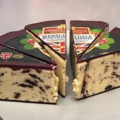 Capone Foods Wensleydale With Cranberries, England Cheese