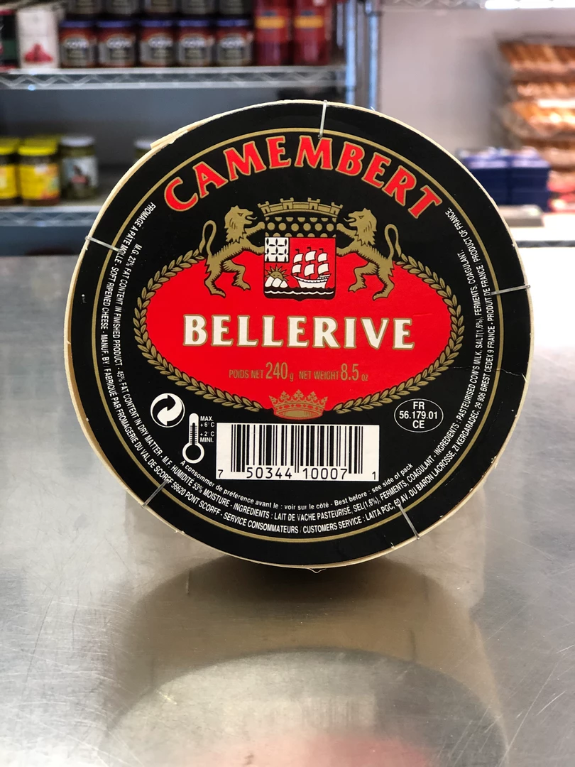 Capone Foods French Camembert Cheese 1 Capone Foods French Camembert Cheese