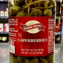 Capone Foods Caperberries Specialty Foods