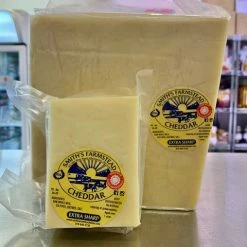 Capone Foods Extra Sharp Cheddar From Smith's Cheese In Winchendon, MA