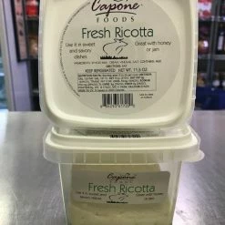 Capone Foods Specialty Foods Capone's Home-Made Ricotta
