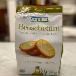 Capone Foods Specialty Foods Bruschettini Classic Olive Oil Toasts