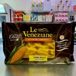 Capone Foods Gluten Free Penne Rigate - Le Veneziane Specialty Foods